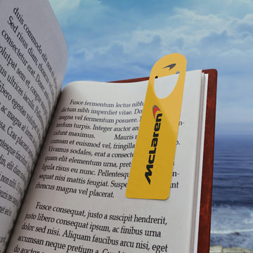Yellow McLaren Bookmark™