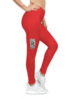 Women's Red Rolls Royce Casual Leggings™