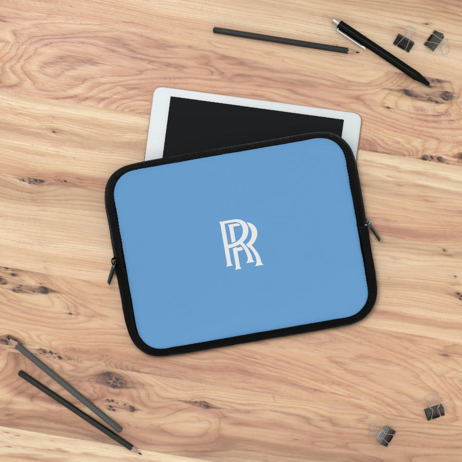 Light Blue Rolls Royce Laptop Sleeve™