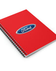 Red Ford Spiral Notebook - Ruled Line™