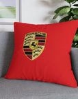 Red Porsche Spun Polyester Pillowcase™