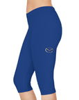 Women's Dark Blue Mazda Capri Leggings™