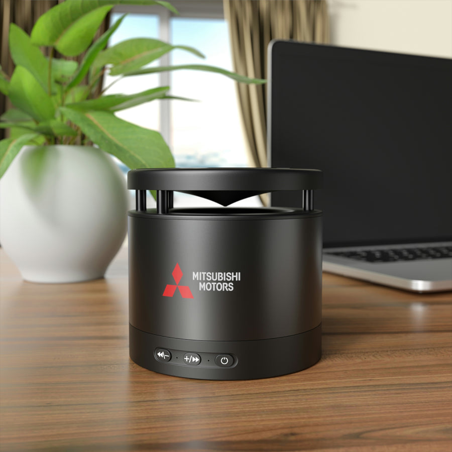 Mitsubishi Metal Bluetooth Speaker and Wireless Charging Pad™