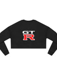 Women's Cropped Nissan GTR Sweatshirt™