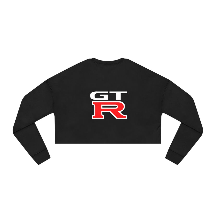 Women's Cropped Nissan GTR Sweatshirt™