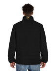 Men's Black Lamborghini Puffer Jacket™
