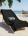 Black Rolls Royce Beach Towel™