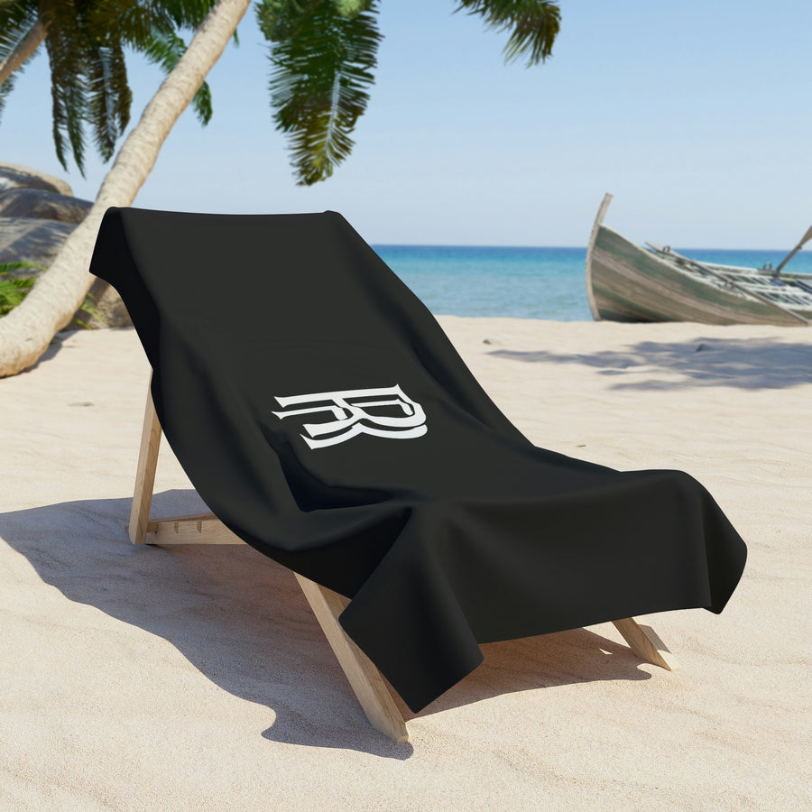 Black Rolls Royce Beach Towel™