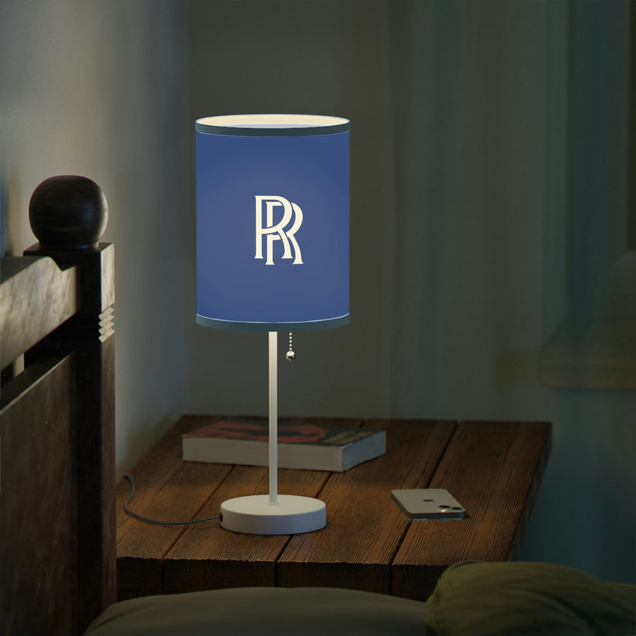 Dark Blue Rolls Royce Lamp on a Stand, US|CA plug™