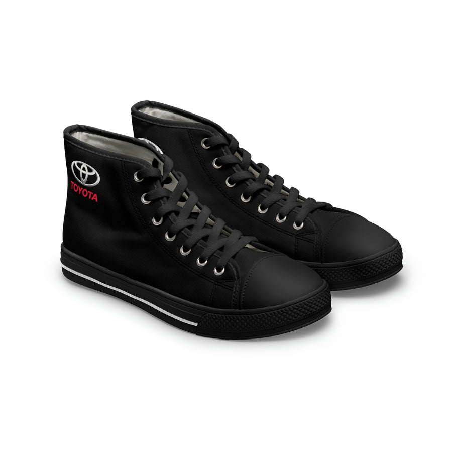 Women's Black Toyota High Top Sneakers™