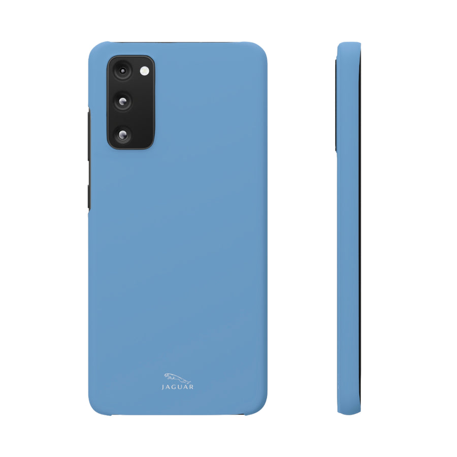 Light Blue Jaguar Snap Cases™