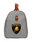 Grey Lamborghini Waterproof Travel Bag™