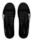 Women's Black Mercedes High Top Sneakers™