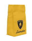 Yellow Lamborghini Polyester Lunch Bag™