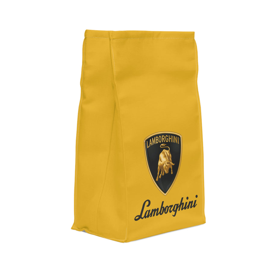 Yellow Lamborghini Polyester Lunch Bag™