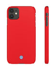 Red Volkswagen Snap Cases™