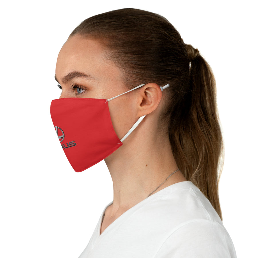 Red Lexus Face Mask™
