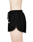 Women's Black Mercedes Relaxed Shorts™