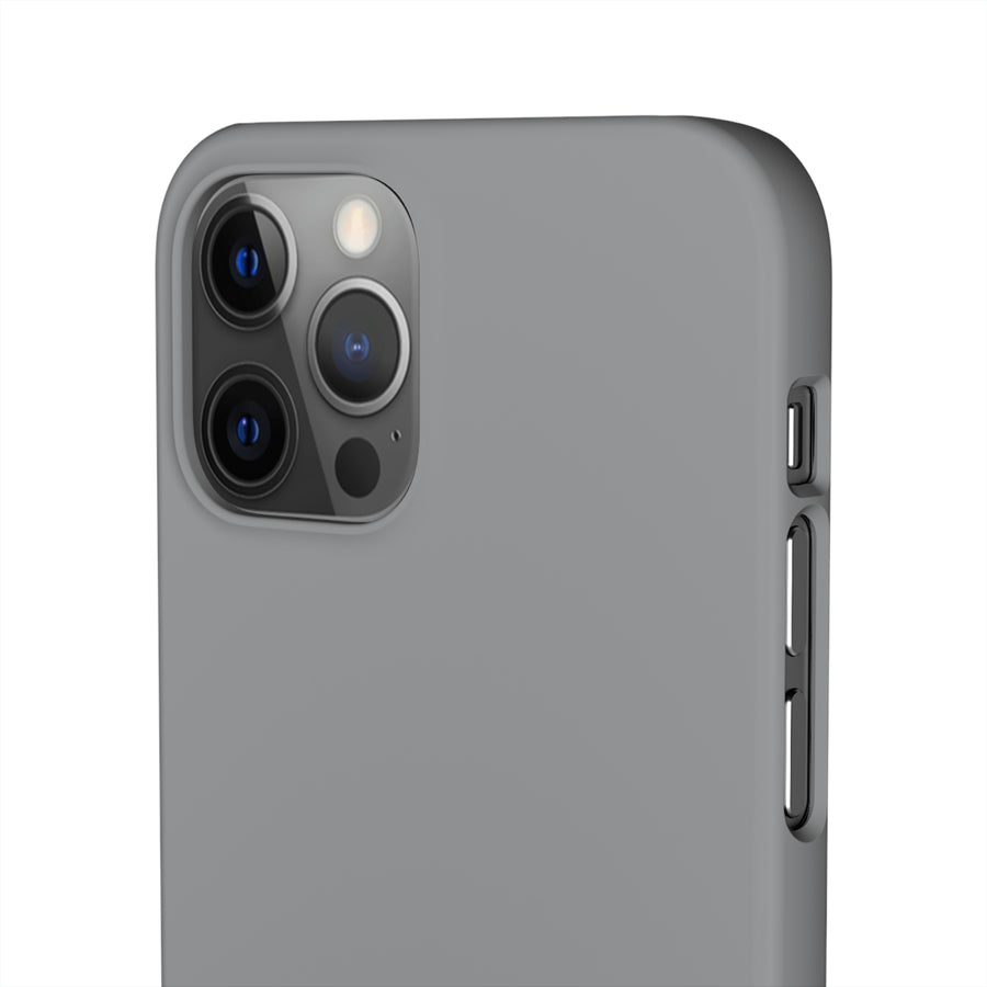 Grey Jaguar Snap Cases™