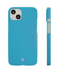 Turquoise Volkswagen Snap Cases™