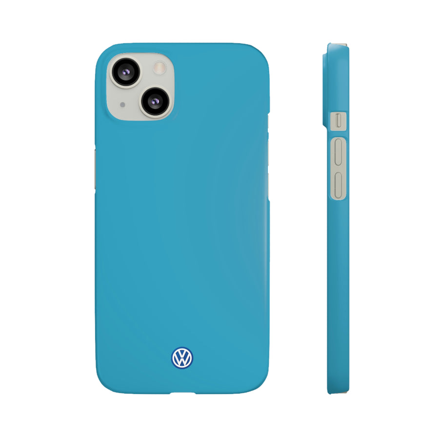 Turquoise Volkswagen Snap Cases™