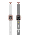 Grey Chevrolet Watch Band for Apple Watch™