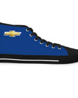 Women's Dark Blue Chevrolet High Top Sneakers™