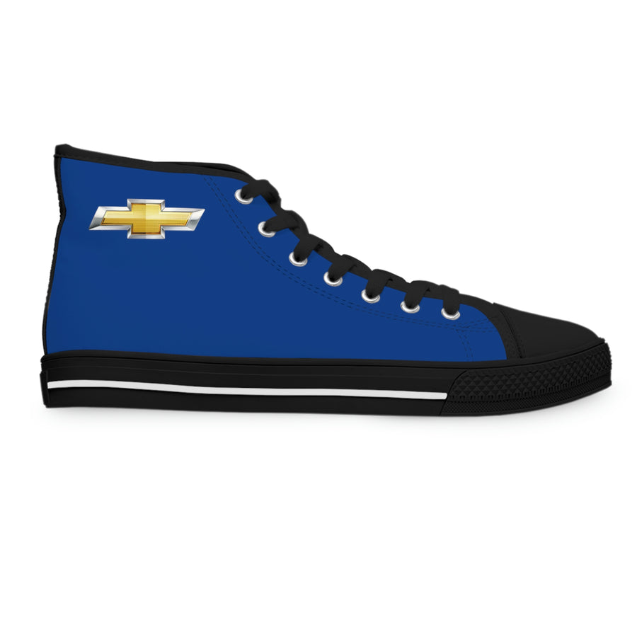 Women's Dark Blue Chevrolet High Top Sneakers™