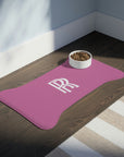 Light Pink Rolls Royce Pet Feeding Mats™