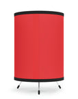 Red Jaguar Tripod Lamp with High-Res Printed Shade, US\CA plug™