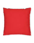 Red Volkswagen Spun Polyester pillowcase™