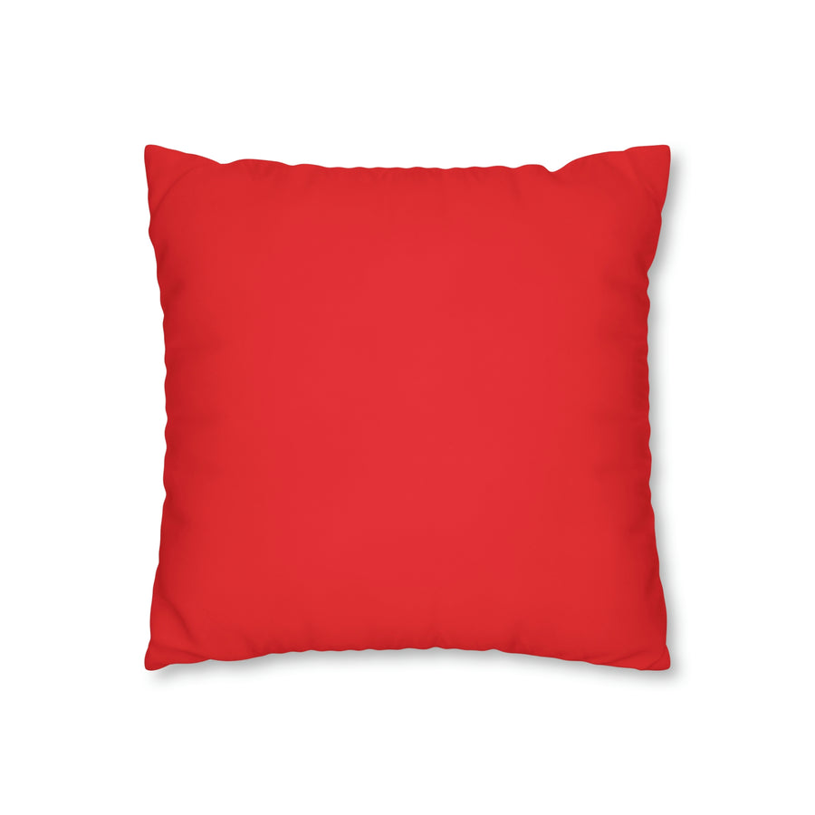 Red Volkswagen Spun Polyester pillowcase™