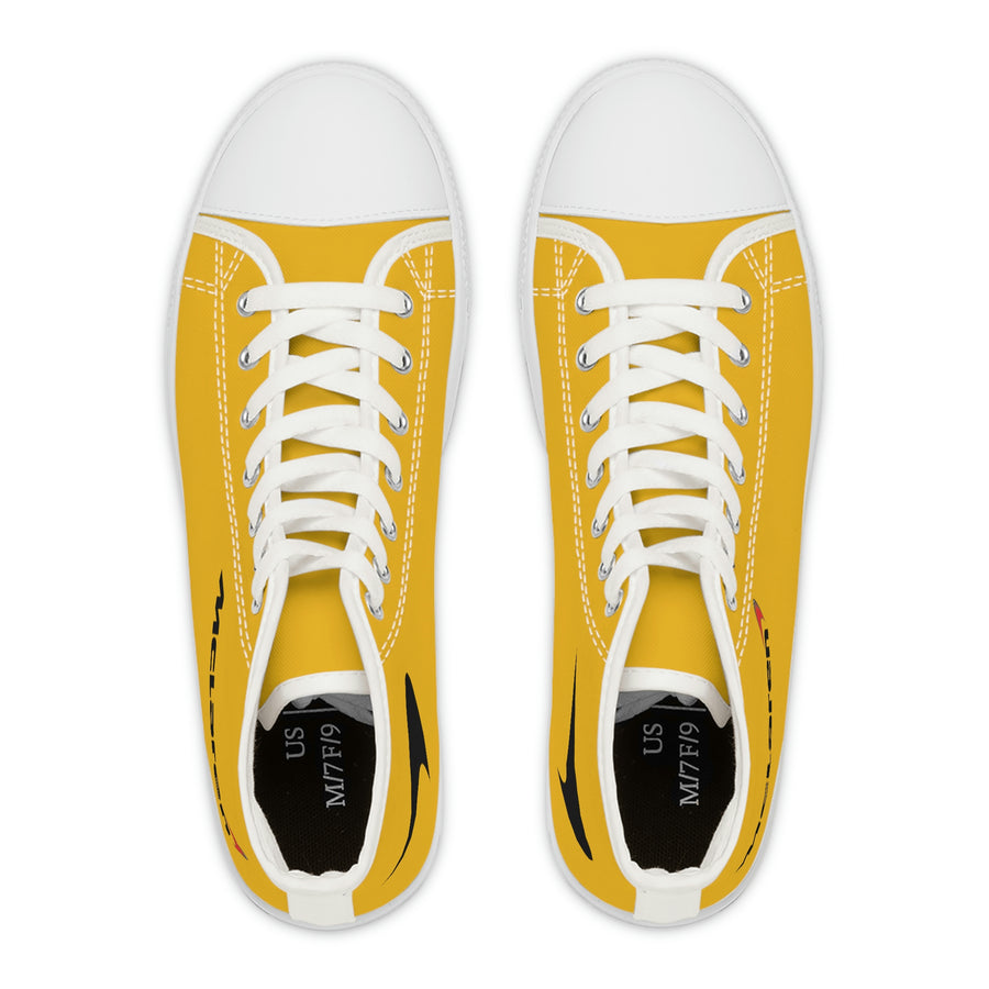 Women's Yellow Mclaren High Top Sneakers™