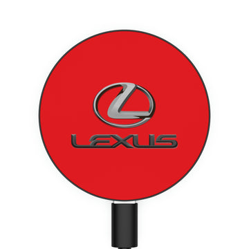 Red Lexus Magnetic Induction Charger™