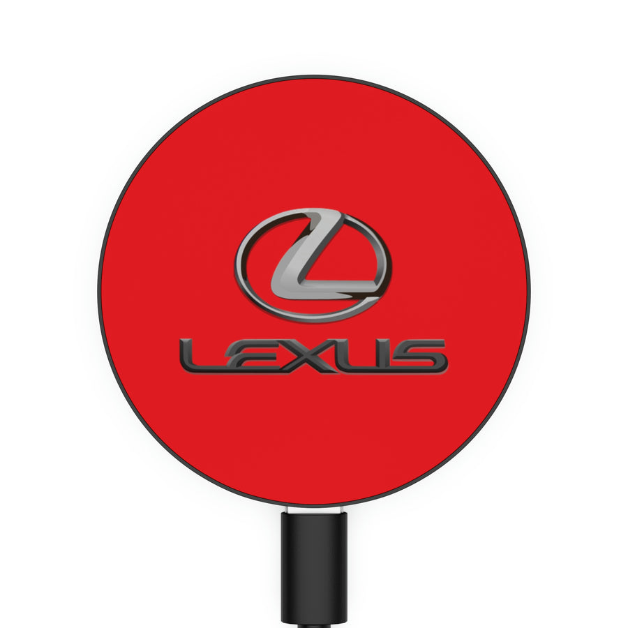 Red Lexus Magnetic Induction Charger™