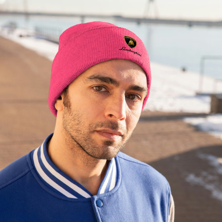 Lamborghini Knit Beanie™