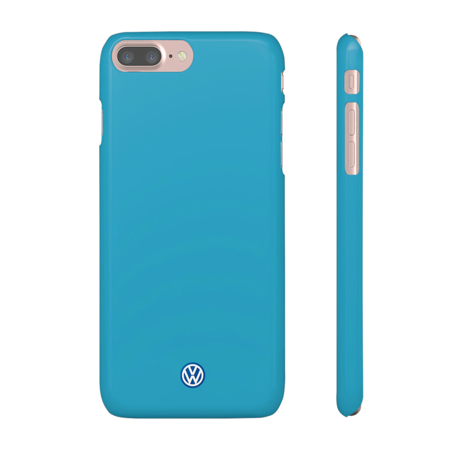 Turquoise Volkswagen Snap Cases™