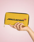 Yellow McLaren Zipper Wallet™