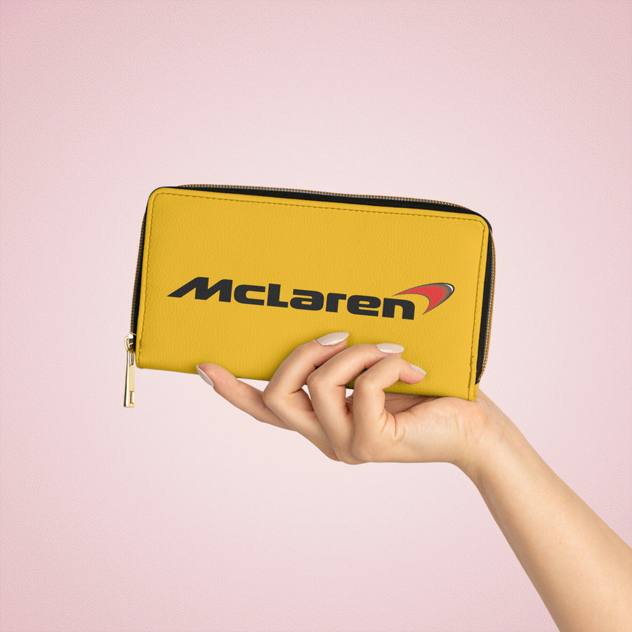 Yellow McLaren Zipper Wallet™