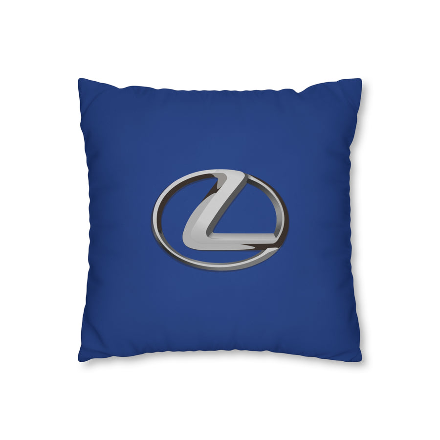 Dark Blue Lexus Spun Polyester pillowcase™