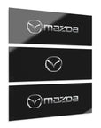 Black Mazda Acrylic Prints (Triptych)™