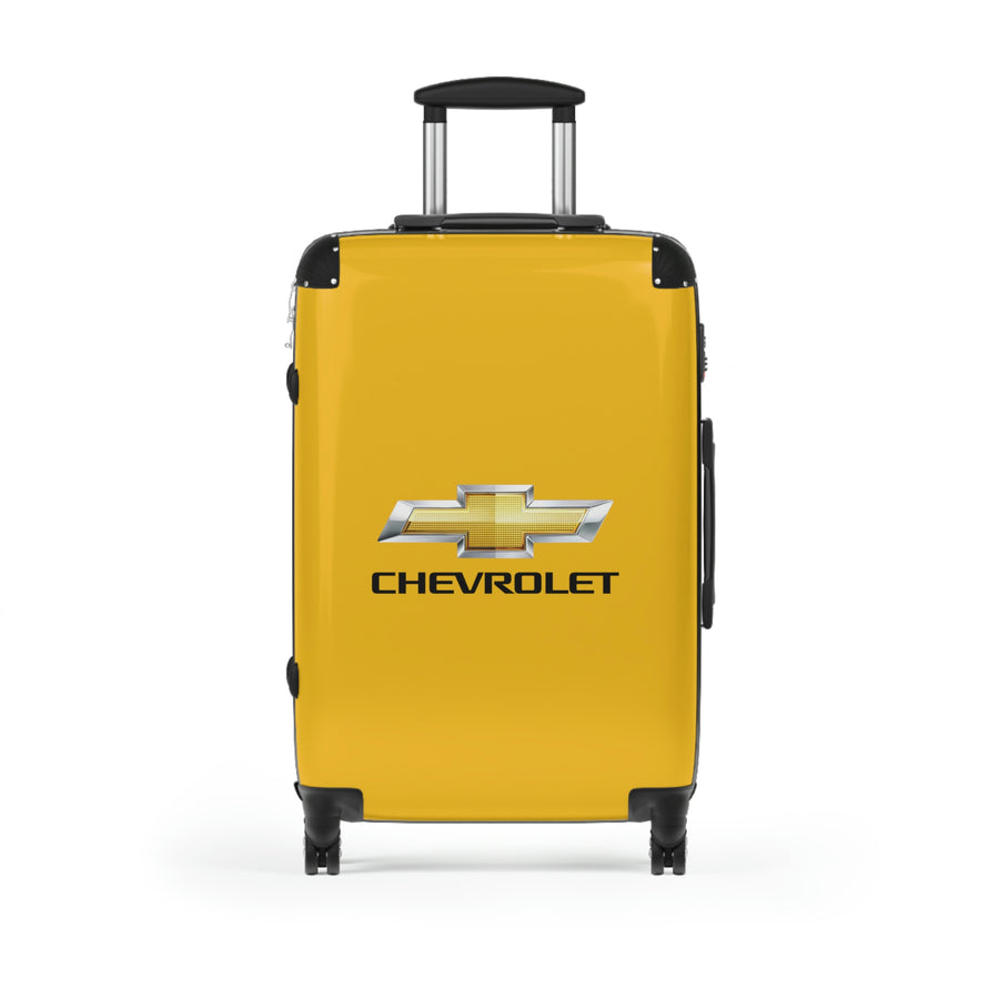 Yellow Chevrolet Suitcases™