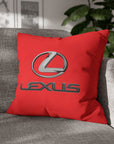 Red Lexus Spun Polyester pillowcase™