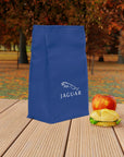 Dark Blue Jaguar Polyester Lunch Bag™