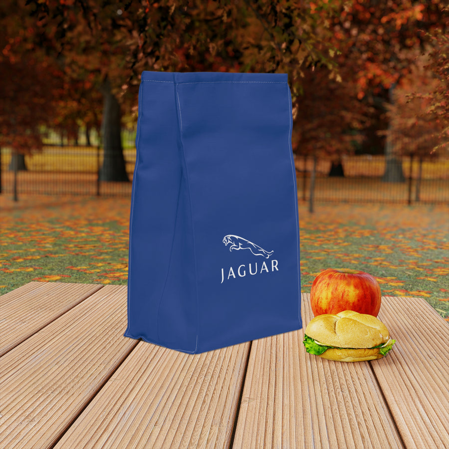 Dark Blue Jaguar Polyester Lunch Bag™