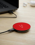 Red Jaguar Magnetic Induction Charger™