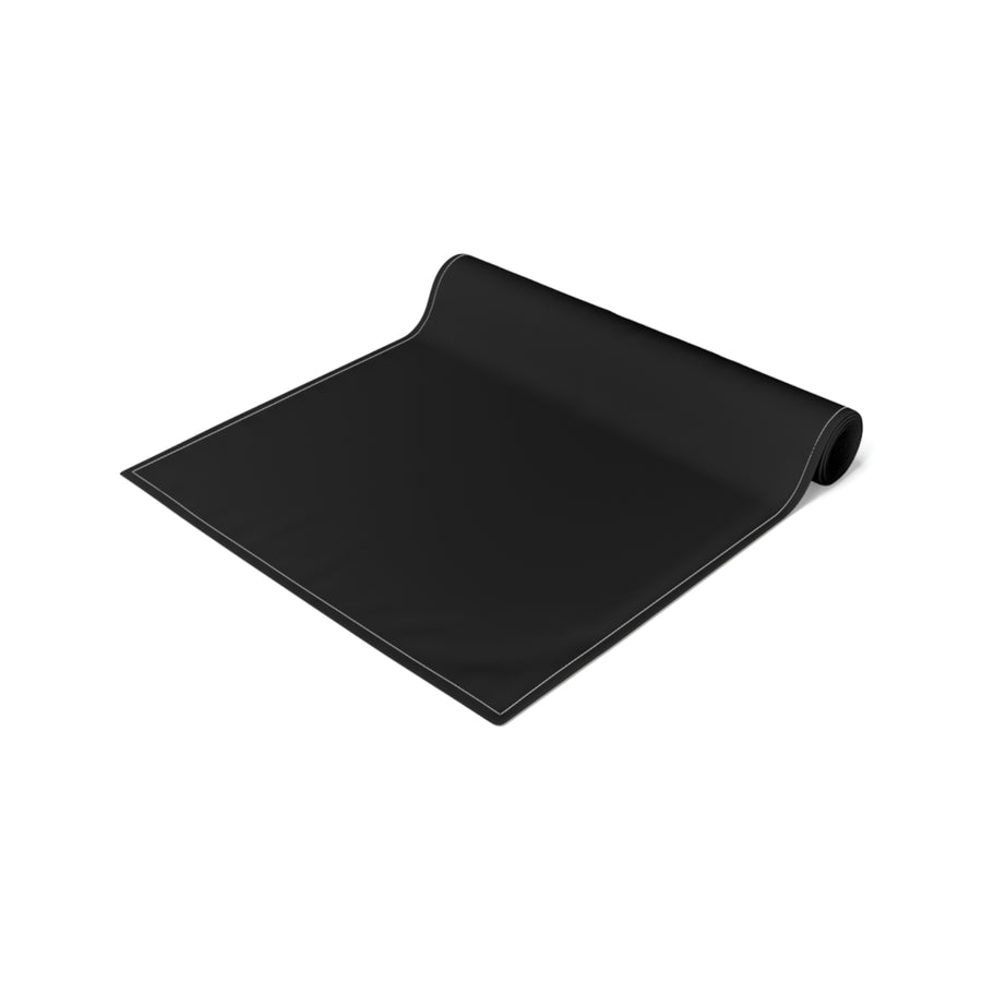 Black Dodge Table Runner (Cotton, Poly)™