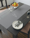 Grey Jaguar Table Runner (Cotton, Poly)™