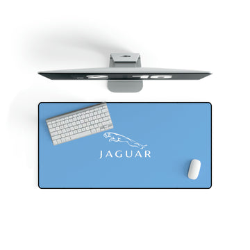 Light Blue Jaguar Desk Mats™