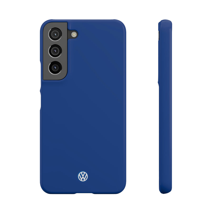 Dark Blue Volkswagen Snap Cases™